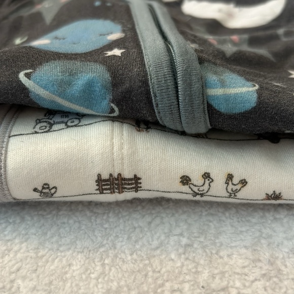 Magnetic Me Kids Pajama Set - Cream and Black - Picture 12 of 12